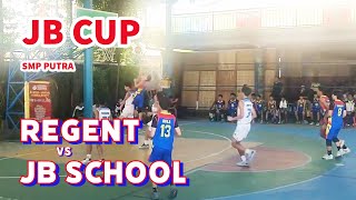 JB Cup  SMP Putra  JB School vs Regent [upl. by Alacim]