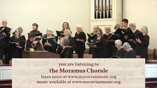 Hymns Moravian Music Singstunde Moramus Chorale [upl. by Ahsinyd]