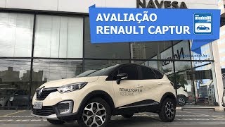 Avaliação Renault Captur Intense 16 CVT 2018 [upl. by Eilyak]