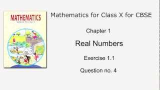 Ex 11 Q4  Use Euclids division lemma to show that the square  Ch 1  Class Xth Math for CBSE [upl. by Tutt]