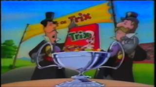 1991 Trix Commercial  Tour de Trix Bicycle Race [upl. by Atidnan611]