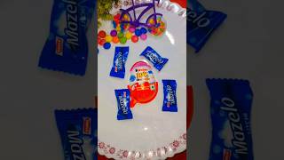 Mazelo fruit candy 🍬 kinder joy gift 🍢😜shorts youtubeshorts shortsviral viralshorts [upl. by Ingamar388]