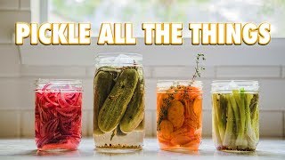 How To Make Pickles Without A Recipe [upl. by Vachil]