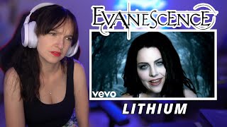 Evanescence  Lithium  First Time Reaction [upl. by Yhtommit341]