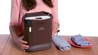 Caring For Your SimplyGo Mini Portable Oxygen Concentrator  DirectHomeMedicalcom [upl. by Adlev]