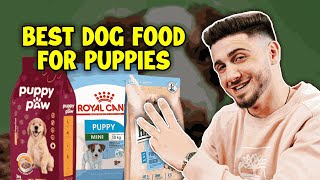 Top 3 Best Puppy Food In 2024 [upl. by Hardwick789]