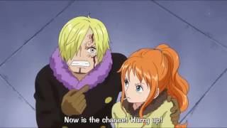 Nami uses haki [upl. by Hadden]