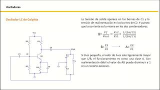 Oscilador LC de Colpitts  Simulación LTSpice  Amplificador Operacional [upl. by Handbook678]