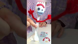 Toy Story Forky Power Bank Plushie Unboxing 玩具總動員小叉行動電源毛絨玩具開箱 disney toystory forky unboxing [upl. by Ruddie335]