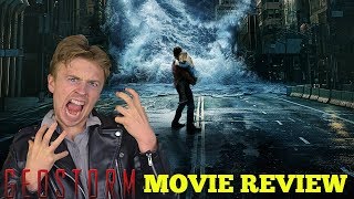 GeostormMovie Review [upl. by Ahsinom629]