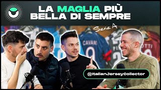 LA PRIMA MAGLIA PIÙ BELLA NELLA STORIA DELLA SERIE A  ft Italian Jersey Collector  Modì [upl. by Eyanaj]