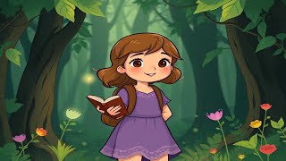 Ella and the Whispering Woods  Kids Story [upl. by Adnarem751]