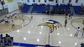 Hayfield High School vs Rochester STEM Academy Mens JV Basketball [upl. by Neih]