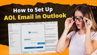 How to Set Up AOL Email in Outlook  Help Email Tales [upl. by Ruthi]