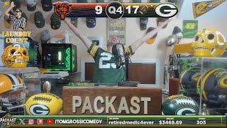 A Packers Fans LIVE Reaction to Beating the Bears amp Going to the Playoffs [upl. by Atiner638]