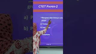 CTET PAPER 2  BIOLOGY IMPORTANT QUESTION DISCUSSION  CTET EXAM 2024 [upl. by Oderfodog]