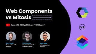 Web Components vs Mitosis [upl. by Adrial]