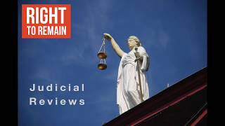 Judicial reviews [upl. by Ahsiri]