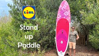 Lidl Mistral Stand up Paddle All Round 2023 [upl. by Tuppeny991]