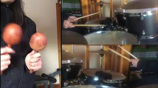 Missing Piece  Vance Joy  Drum Cover [upl. by Cumings]