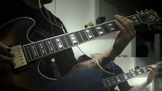 Ibanez AS153 test  autumn leaves jazz standard [upl. by Llehcar]