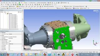 CADFEM Tutorial No 6 – How to Handle Contacts in ANSYS® Workbench™ [upl. by Yduj917]