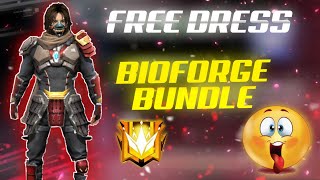 Bioforge Bundle Best 🤔 Combination Free Combination Free Fire Dress Combination Free 🤔 [upl. by Annayi203]