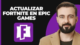 Como Actualizar Fortnite En Epic Games Launcher [upl. by Nnaik]