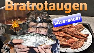 Bratrotaugen SÜSSSAUER  Catch amp Cook  Rezeptvorschlag [upl. by Scornik]