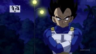 Vegeta Overhears Bulma Talk About Goku  English Dub DBS Ep 62 [upl. by Foote]