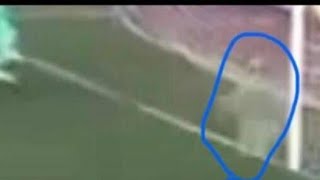 AFCON 2022 witchcraft penalty caught on camera [upl. by Irrej]