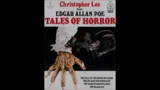 Christopher Lee reads Edgar Allan Poe  2 The Black Cat [upl. by Iseabal500]