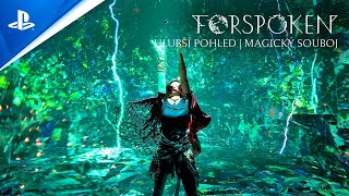 Forspoken  Hlubší pohled Magický souboj s CZ titulky  PS5 Hry [upl. by Ecinahc]