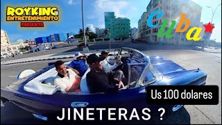 CONTRATAMOS JINETERAS de US 100 Dolares EN CUBA Asi fue la Experiencia [upl. by Freedman]