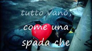 TUTTO LAMORE CHE HOJOVANOTTI  Italian subtitles and with Eng  Ita lyric [upl. by Benny]