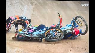 Zmarzlik Michelsen Crash SGP Latvia Riga 95 [upl. by Margaretha278]