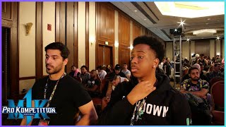 MK1 Pro Kompetition  ECT Throwdown 2023  NinjaKilla Vs Kursed  Pools [upl. by Udenihc942]