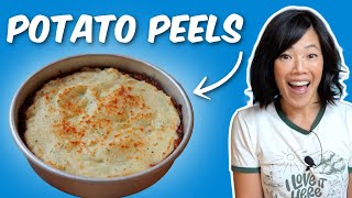 What Does Potato PEEL Pie Taste Like  HARD TIMES [upl. by Alinna527]