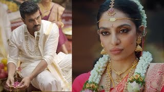 Sobhita Dhulipala Marriage With Ram Charan In Manyavar Ad  Ram Charan Latest AD  Political Fire [upl. by Mitzi]