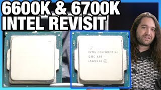 Intel i76700K amp i56600K in 2019 Benchmarks vs Ryzen 9900K 9700K 3600 [upl. by Aitnis]