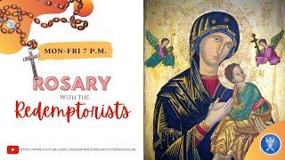 Thursday 18th January 2024  Rosary with the Redemptorists amp Benediction  7PM IST [upl. by Llerat]