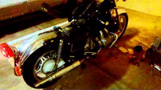 1978 GL1000 Single Carburetor Conversion [upl. by Voorhis]