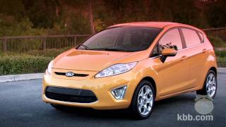 2011 Ford Fiesta Review  Kelley Blue Book [upl. by Tloc]