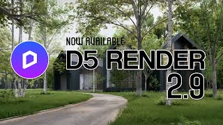 D5 RENDER 2 9 NOW AVAILABLE [upl. by Nies]