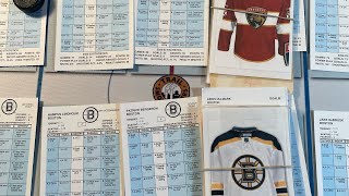 Stratomatic hockey 2022 Playoffs Boston Bruins vs Florida Panthers [upl. by Hurwit]