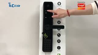 Tuya smart lock K1ProDelete normal user [upl. by Fredkin]