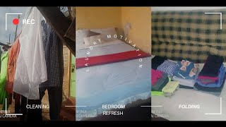 HUGE LAUNDRY MOTIVATION 2024HOW I HAND WASH MY LAUNDRYBEDROOM REFRESHcleaning motivation [upl. by Hayyim477]