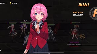 Raid Season 5 Fire Yui  Burst Team Even Months Sword Master Story [upl. by Noonberg]