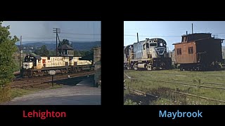 Maybrook and Lehighton [upl. by D'Arcy509]