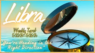 LIBRA♎️“You ARE Heading in the Right Direction” 777 22221111Libra Tarot Reading May 2026 2024 [upl. by Ruddy503]